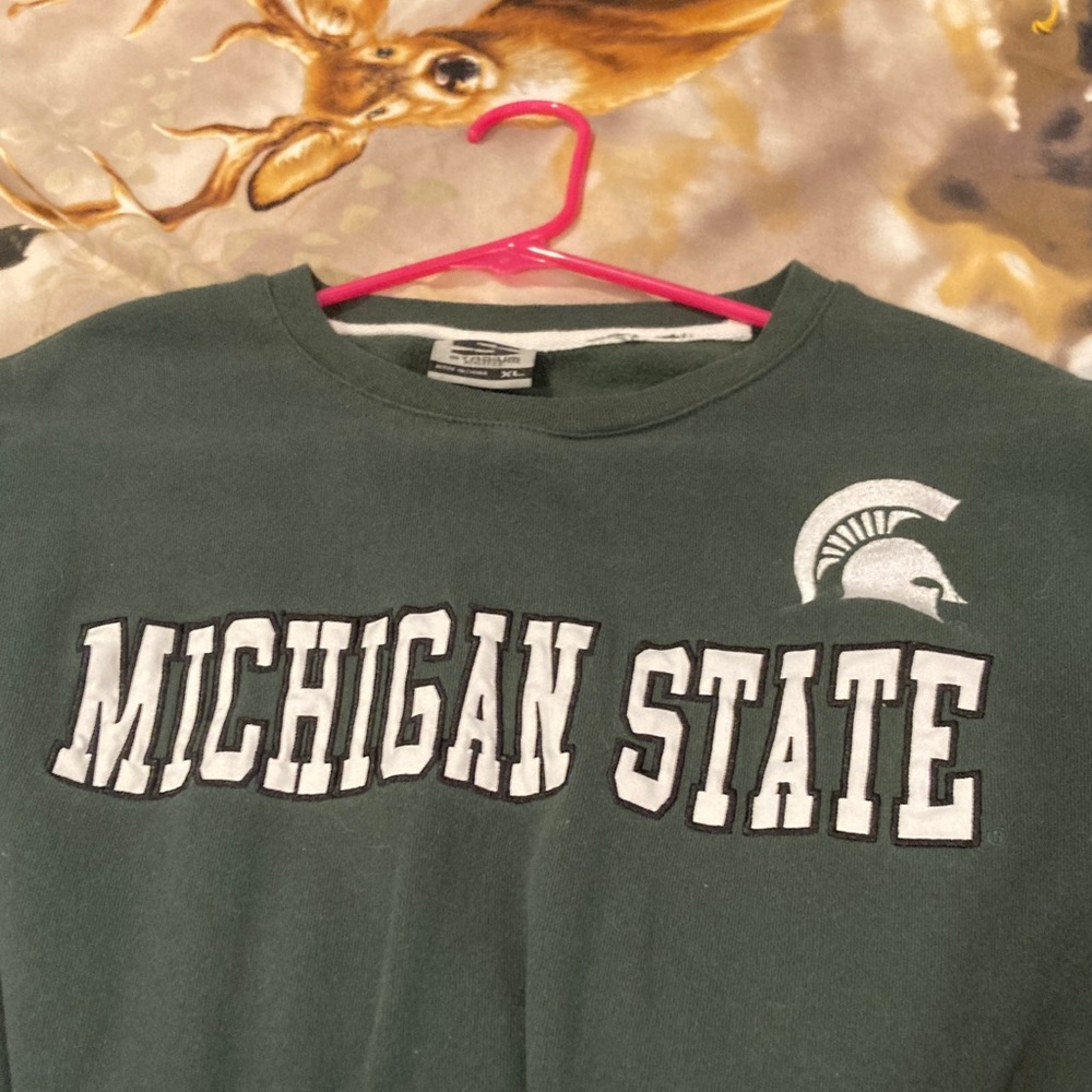 Stadium Athletics Dark Green Sweatshirt